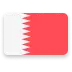 Bahrein Visa flag