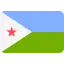 Djibouti Visa flag