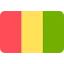 Visado Guinea flag