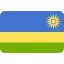 盧旺達 Visa flag