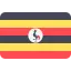 Uganda Visa flag